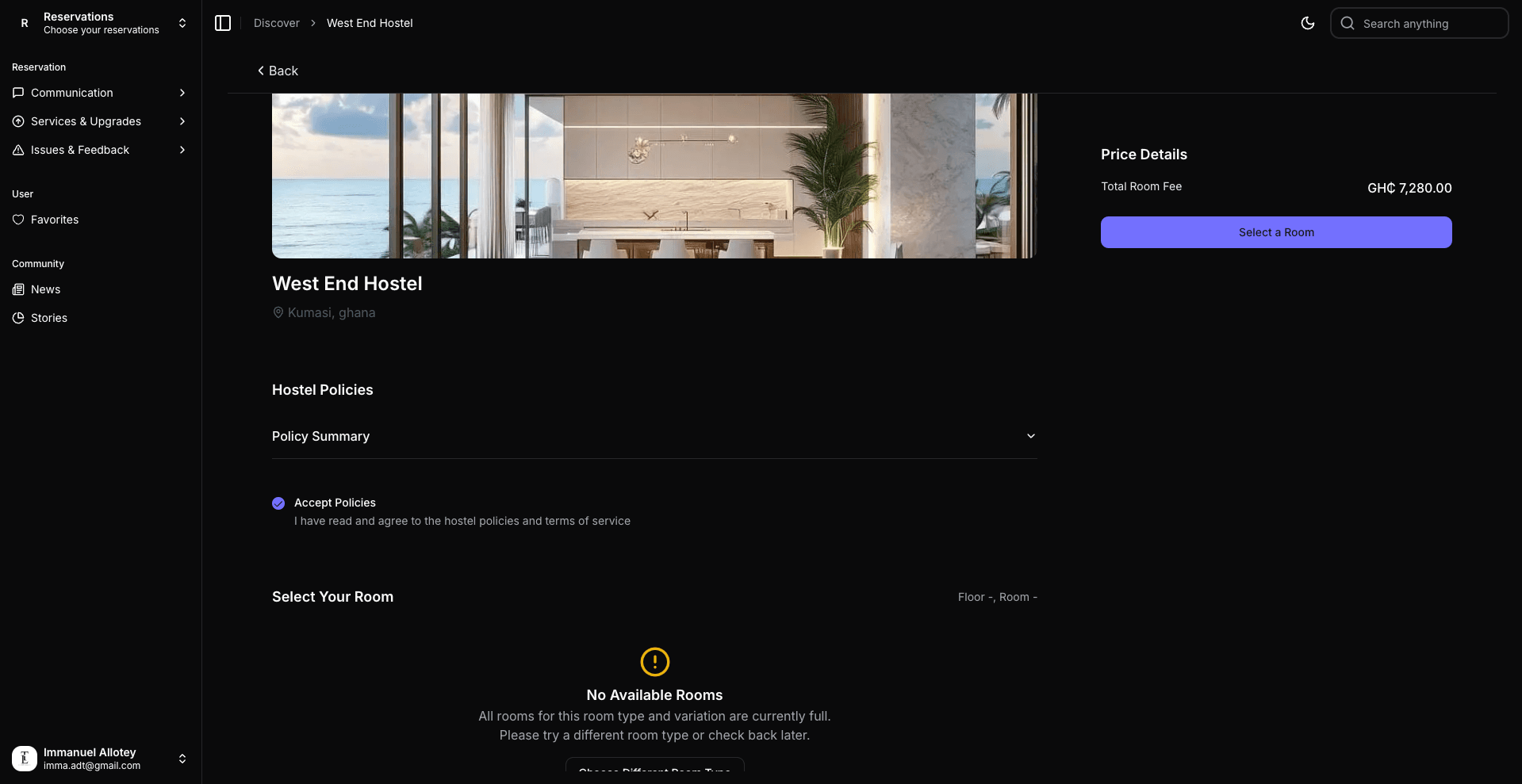 Termlodge Platform