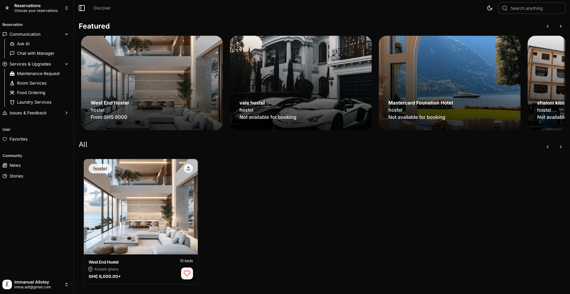 Termlodge Solution